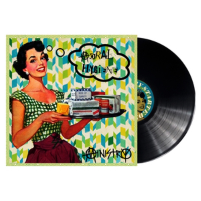 Ministry - Moral Hygiene - Vinyl Record 12 Album (Gatefold Cover)" image 1