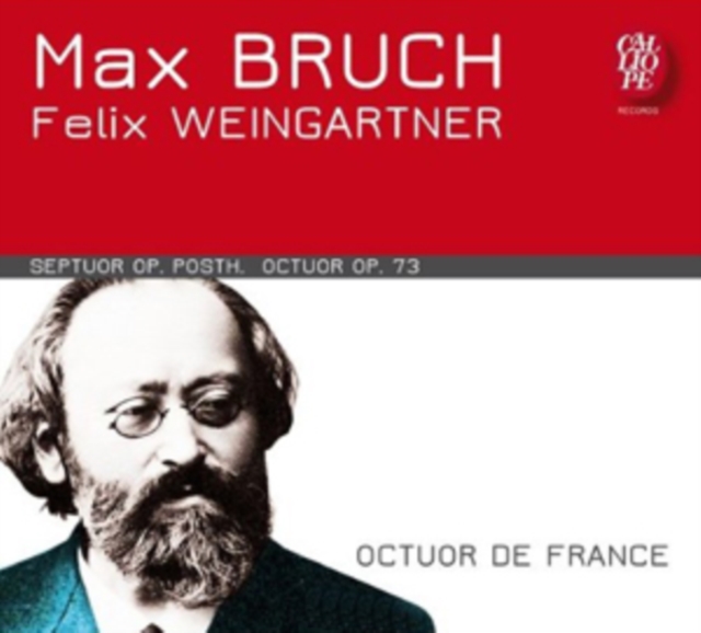 OCTUOR DE FRANCE - BRUCH & WEINGARTNER SEPTUOR O - CD image 1