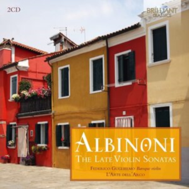 ALBINONI VIOLIN SONATAS