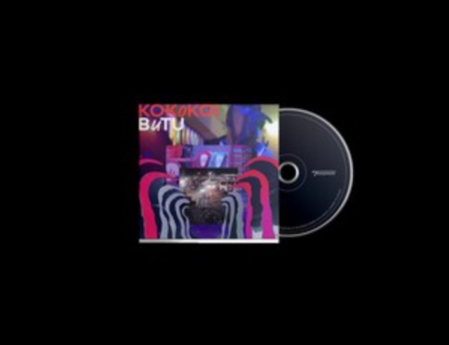 KOKOKO! - BUTU CD  RELEASE DATE 05/07/24 (THIS CAN CHANGE!) - CD image 1