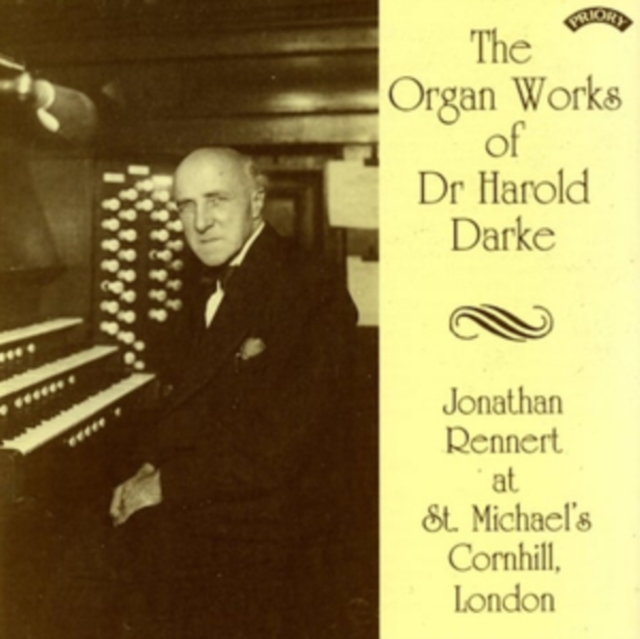 VARIOUS ARTISTS - Organ Works Of Dr Harold Darke / Organ Of St. Michae image 1