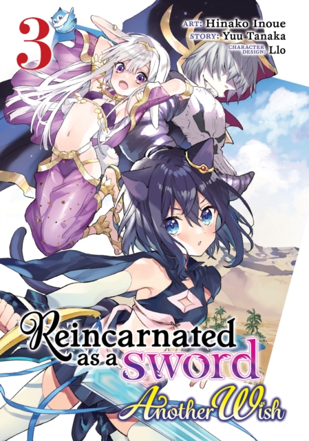 Reincarnated as a Sword: Another Wish (Manga) Vol. 3 : 3