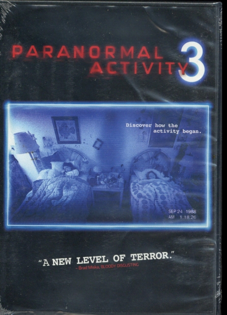 PARANORMAL ACTIVITY 3