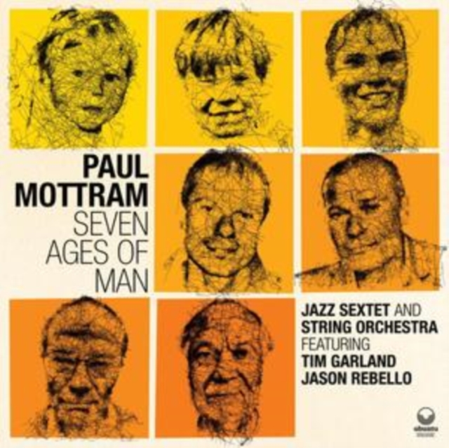 PAUL MOTTRAM - SEVEN AGES OF MAN - CD image 1