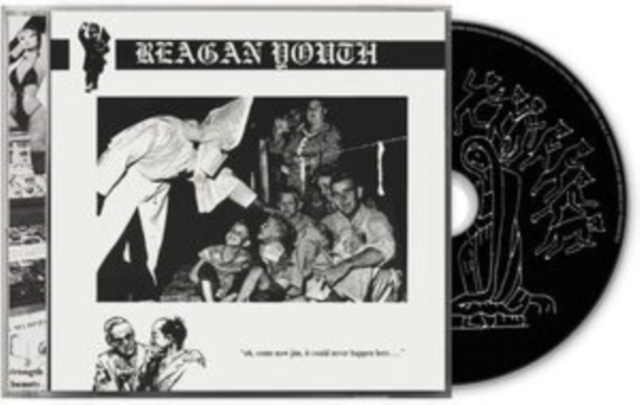 REAGAN YOUTH - YOUTH ANTHEMS FOR THE NEW ORDE - cd image 1