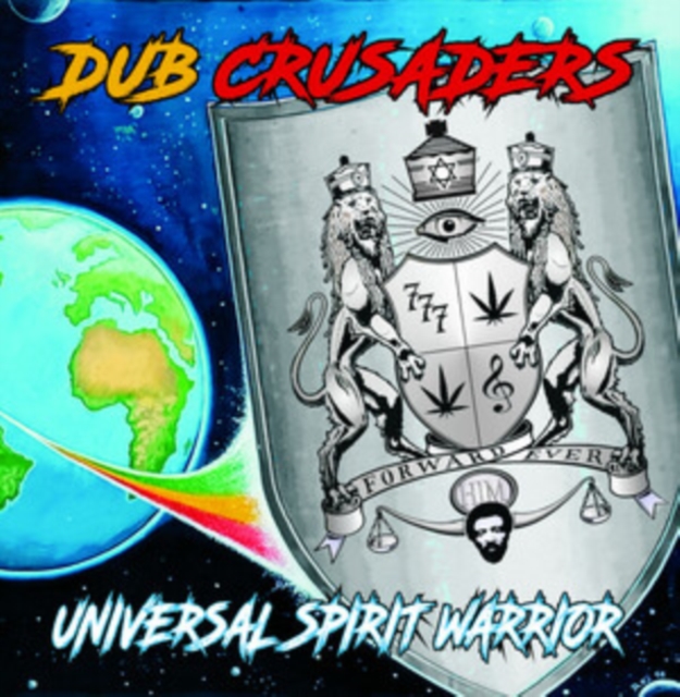 DUB CRUSADERS - UNIVERSAL SPIRIT WARRIOR - Vinyl Record lp image 1