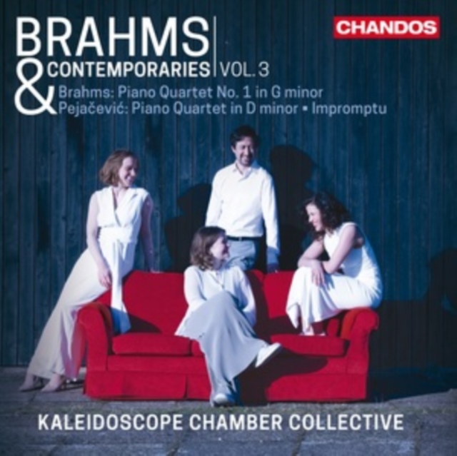 KALEIDOSCOPE CHAMBER - BRAHMS & CONTEMPORARIES VL 3 - CD image 1