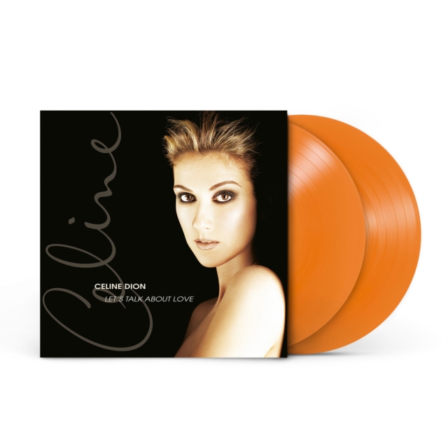 Celine Dion - Let’s Talk About Love Retail Exclusive Orange 2LP 