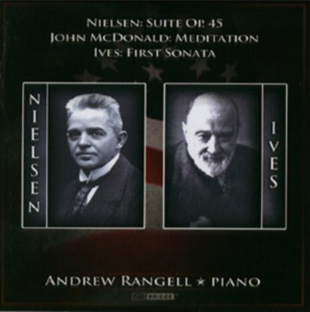 John McDonald - Suite Op. 45/Meditation/First Sonata - CD image 1