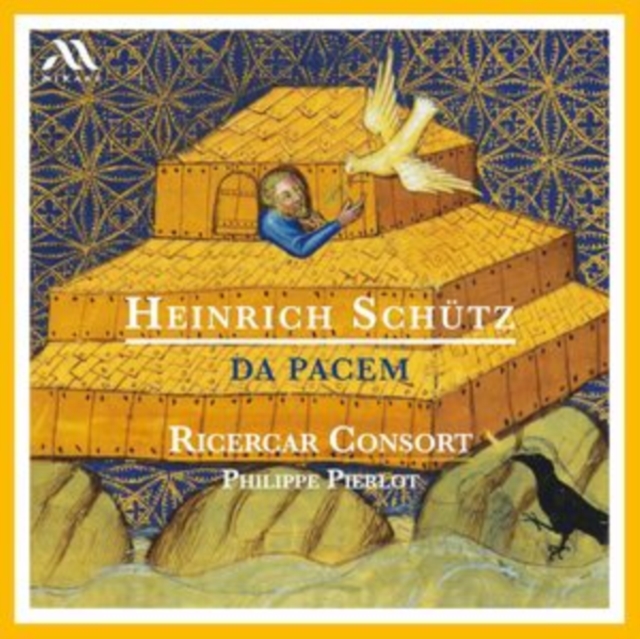 Ricercar Consort, Philippe Pierlot - Da Pacem CD  RELEASE DATE 08/03/24 (THIS CAN CHANGE!)