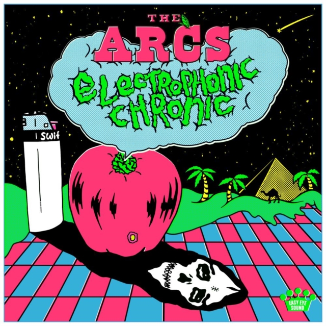 Arcs - Electrophonic Chronic 1LP - Black - Vinyl Record 1lp image 1