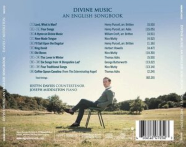 DIVINE MUSIC: AN ENGLISH SONGBOOK