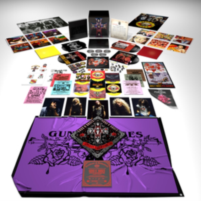 THE APPETITE FOR DESTRUCTION: LOCK N' LOADED BOXSET