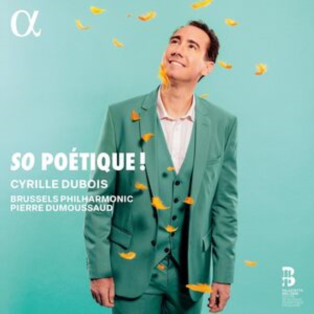 CYRILLE DUBOIS; PIER - SO POETIQUE! - cd image 1