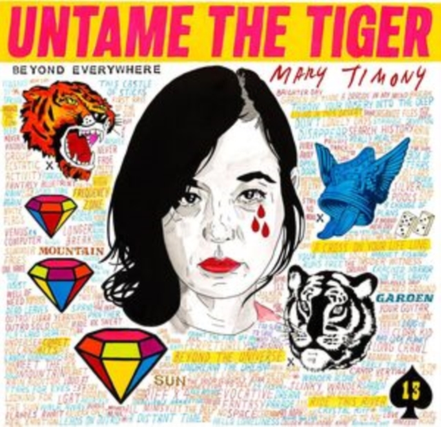 MARY TIMONY - UNTAME THE TIGER - CD image 1