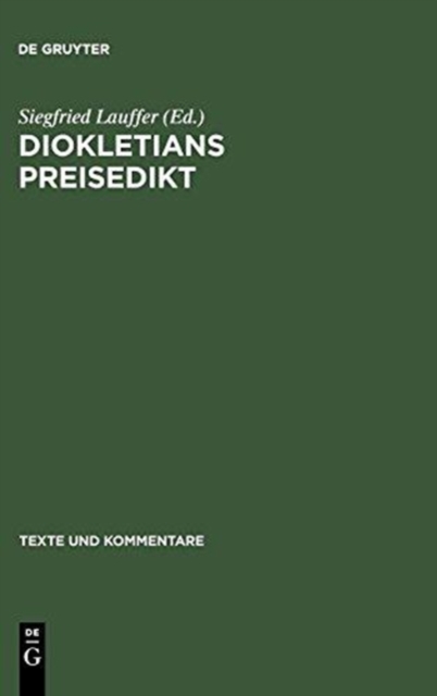 Diokletians Preisedikt