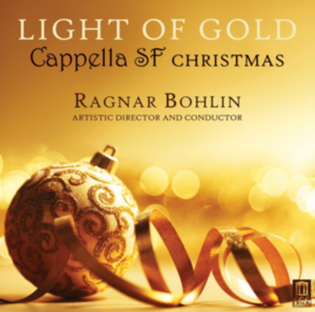 Cappella SF - Light of Gold - CD image 1