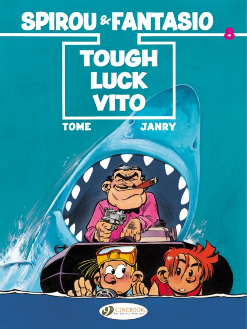 Spirou & Fantasio - Tough Luck Vito : 8