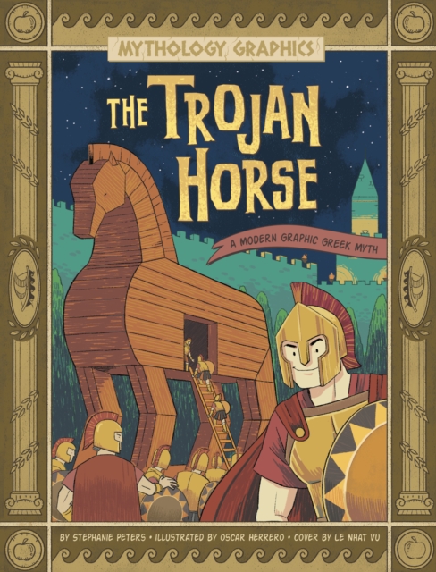 The Trojan Horse : A Modern Graphic Greek Myth