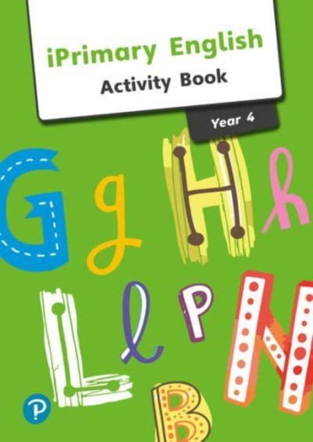 iPrimary English Activity Book Year 4 - Paperback image 1