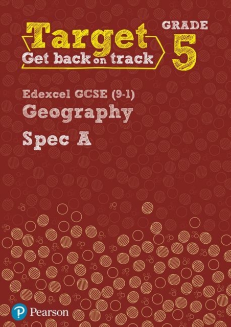Rebecca Kitchen - Target Grade 5 Edexcel GCSE (9-1) Geography Spec A I image 1