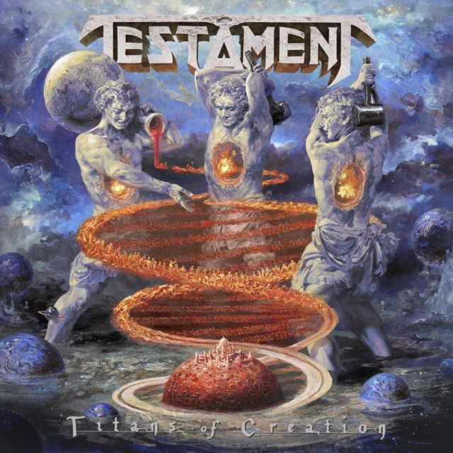 Testament - Titans Of Creation - CD image 1