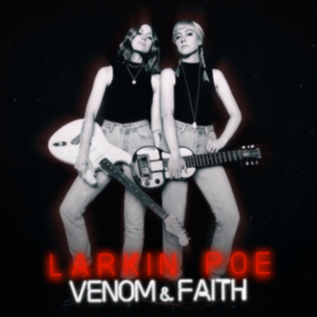 Larkin Poe - Venom & Faith Silver Vinyl 1 x 12