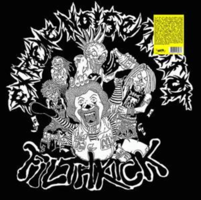 EXTREME NOISE TERROR - In It For Life - Vinyl Record image 1