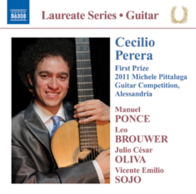 CECILIO PERERA - PERERA:PITTALUGA GUITAR COMP - CD image 1