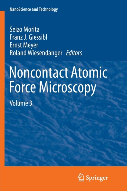 Noncontact Atomic Force Microscopy : Volume 3