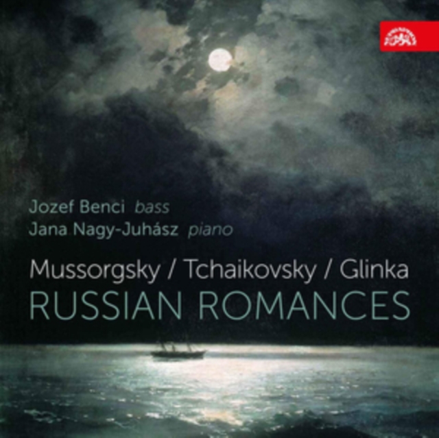 Jozef Benci - Mussorgsky/Tchaikovsky/Glinka: Russian Romances - CD image 1