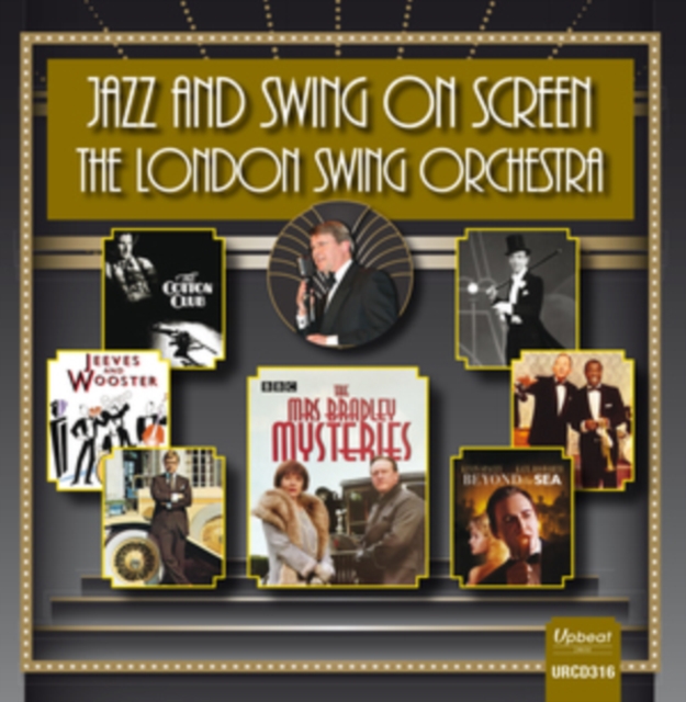 LONDON SWING ORCHEST - JAZZ AND SWING ON SCREEN - CD image 1