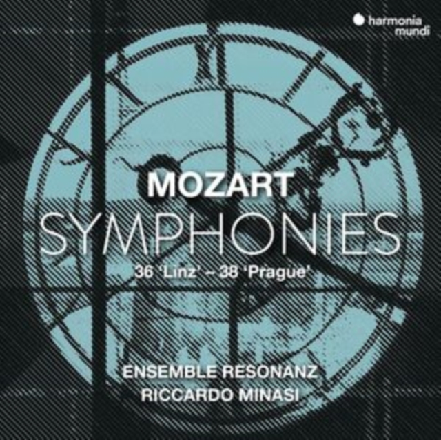 Ensemble Resonanz, Riccardo Minasi - Mozart: Symphonies Nos. 36 