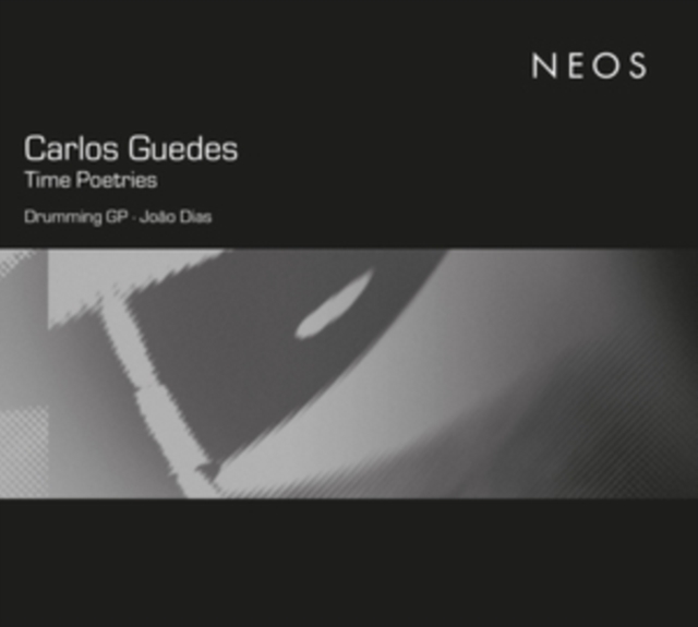 DRUMMING GP/DIAS - GUEDES - TIME POETRIES - cd image 1
