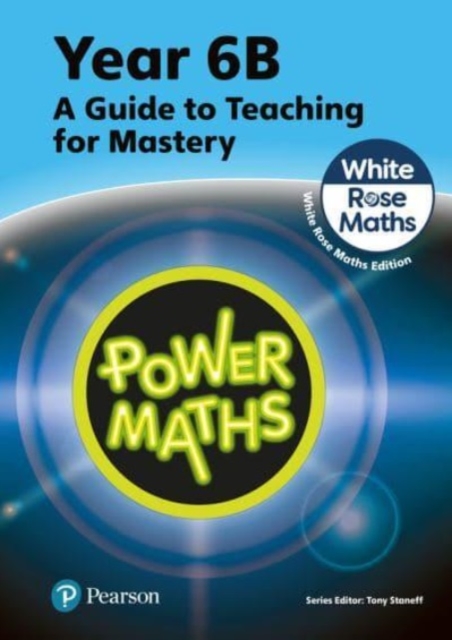 Josh Lury - Power Maths Teaching Guide 6B - White Rose Maths edition - image 1