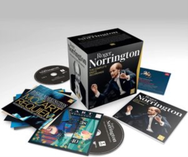 Roger Norrington: The Complete Erato Recordings - CD image 1