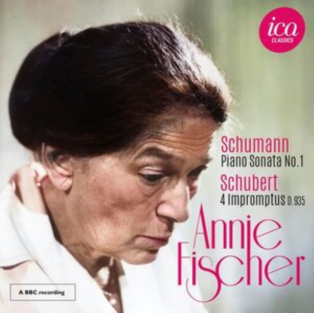 ANNIE FISCHER - SCHUMANN PIANO SONATA NO. 1 - - CD image 1