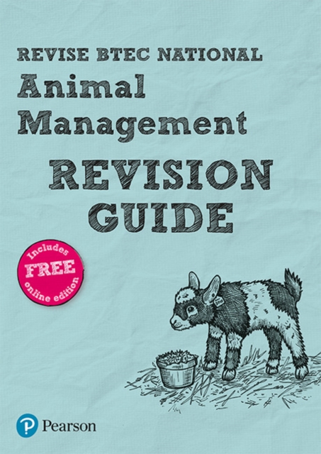 Revise BTEC National Animal Management Revision Guide : (with free onl image 1