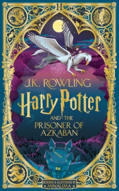 J.K. Rowling - Harry Potter and the Prisoner of Azkaban: MinaLima Edit image 1