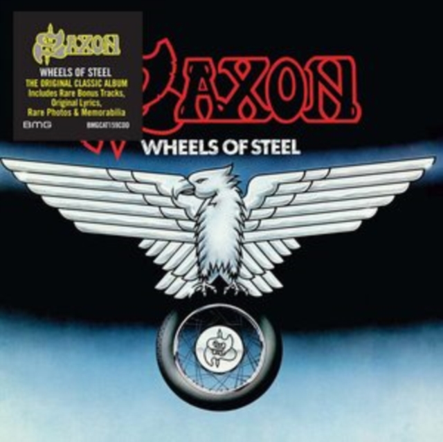 SAXON - WHEELS OF STEEL (X) - CD image 1