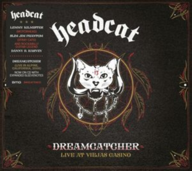 HeadCat - Dreamcatcher - 1CD image 1