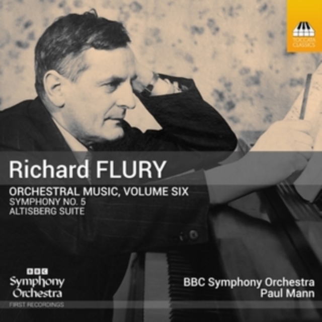 BBC SO/MANN - FLURY - ORCHESTRAL MUSIC VOL 6 - Preorder - CD image 1
