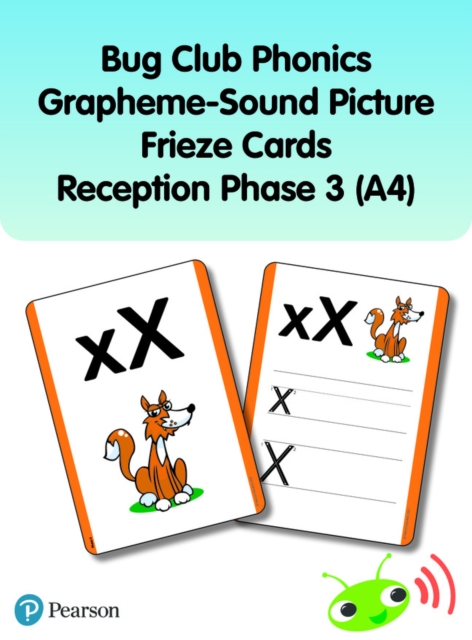 Joyce Watson - Bug Club Phonics Grapheme-Sound Picture Frieze Cards Re image 1