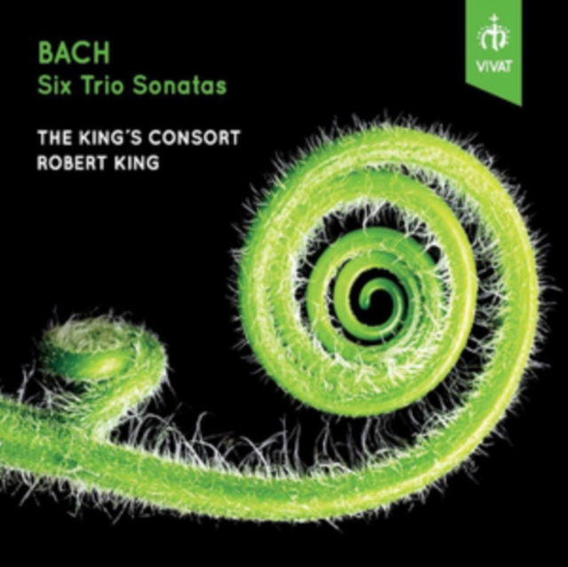KINGS CONSORT  KATI - SIX TRIO SONATAS - CD image 1