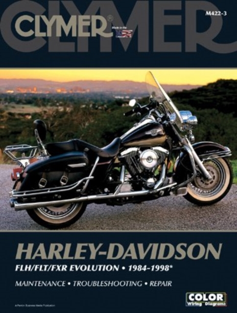 Clymer Harley-Davidson FLH/FLT/FX