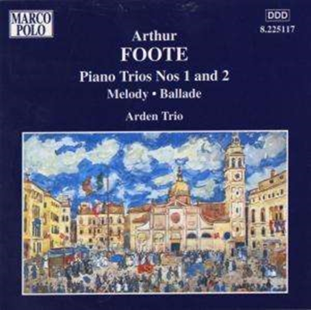 FOOTE: CHAMBER MUSIC VOL.3