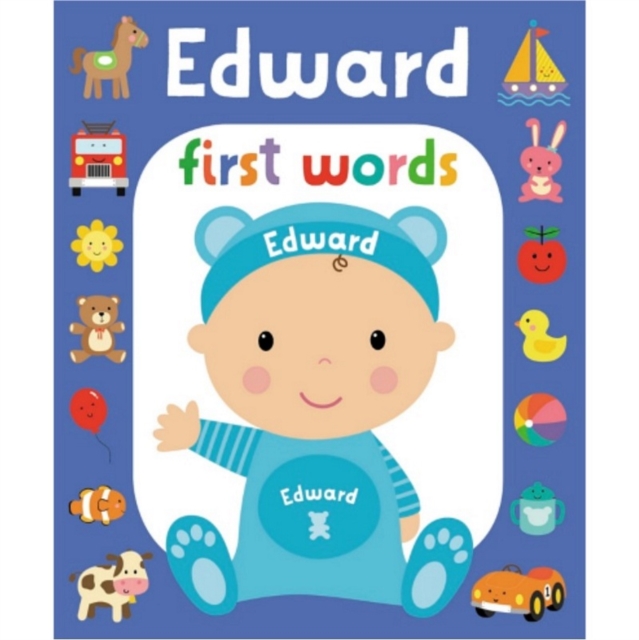 First Words Edward - Hardback image 1