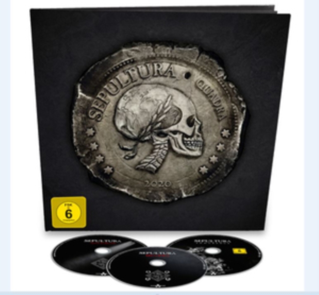 Sepultura - Quadra - BLURAY Mixed product