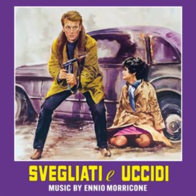 ENNIO MORRICONE - SVEGLIATI E UCCIDI - cd image 1
