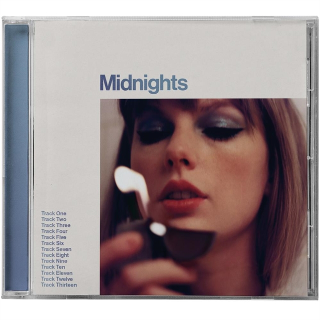 Taylor Swift - Midnights- Moonstone CD (Moonstone Blue Edition) - CD image 1